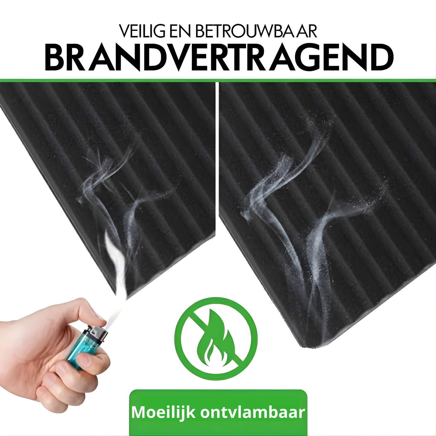 Akoestische Panelen Golvende Stijl