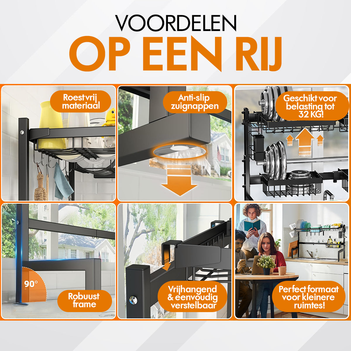 Druiprek voor de Afwas