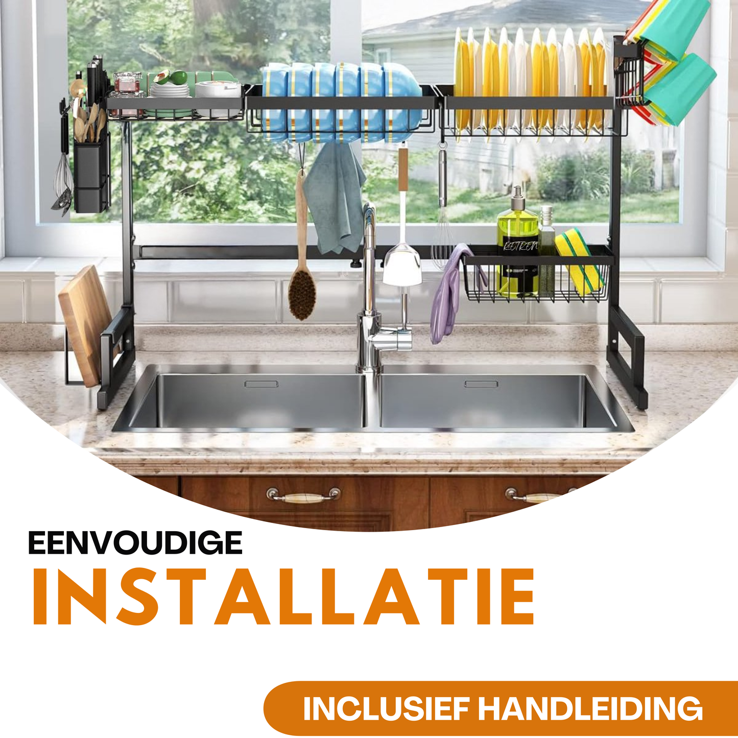 Druiprek voor de Afwas