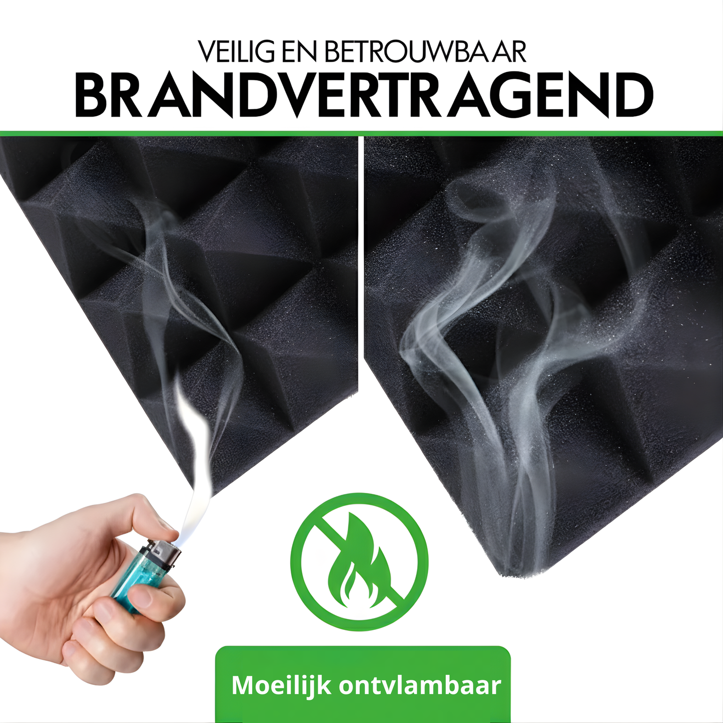 Akoestische Panelen Pyramide Stijl