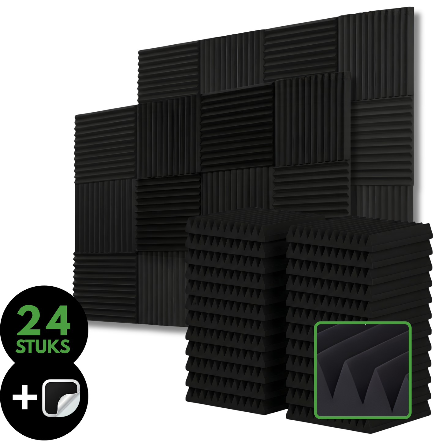 Akoestische Panelen Golvende Stijl