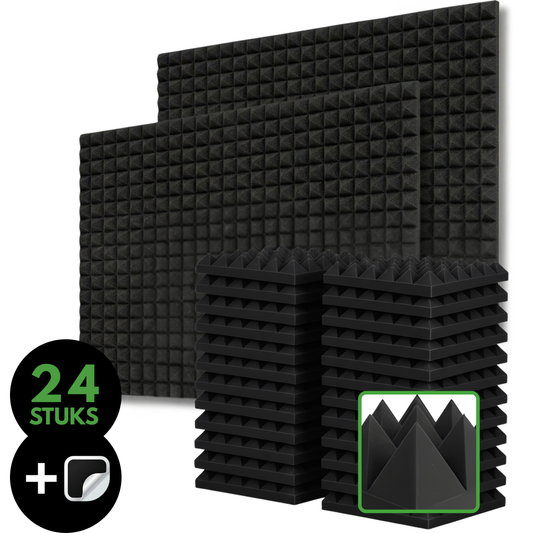 Akoestische Panelen Pyramide Stijl