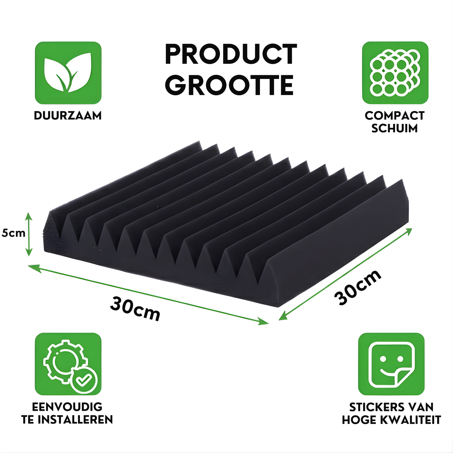Akoestische Panelen Golvende Stijl