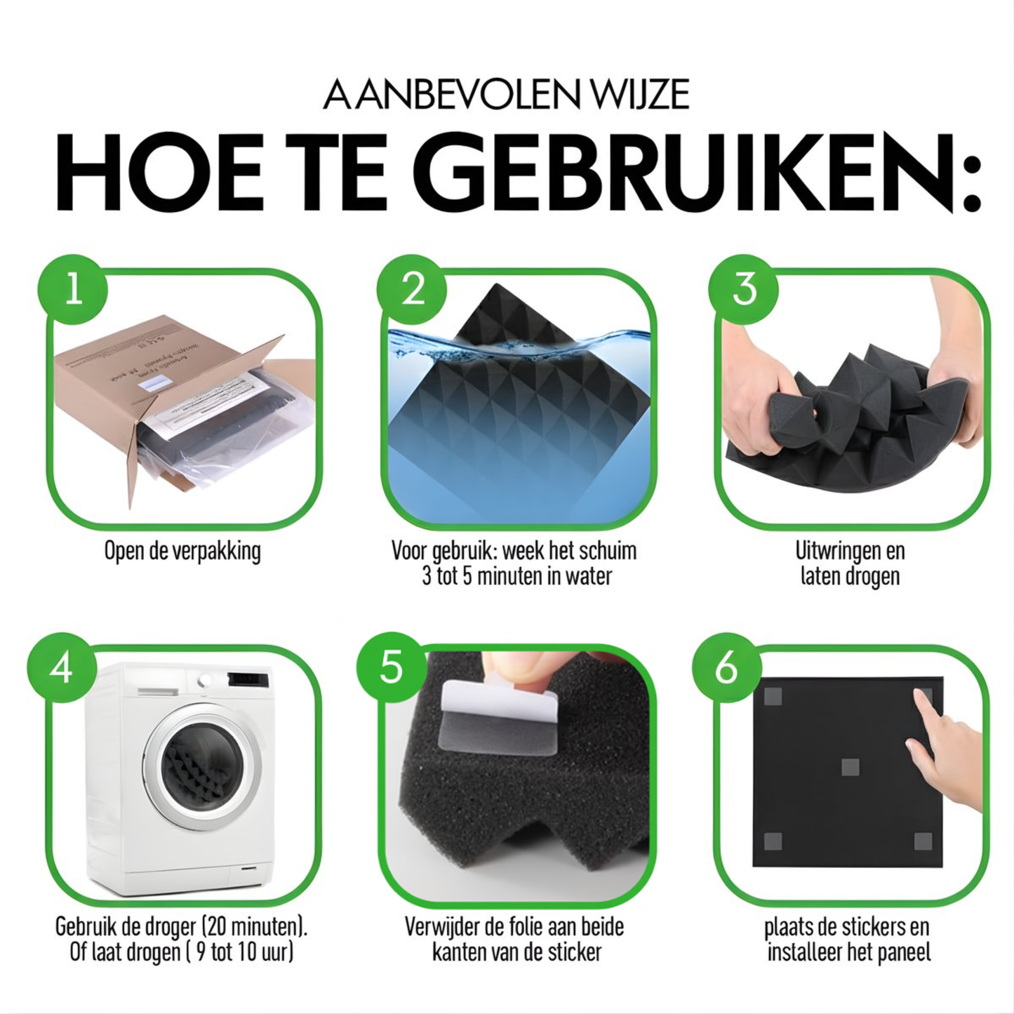 Akoestische Panelen Golvende Stijl