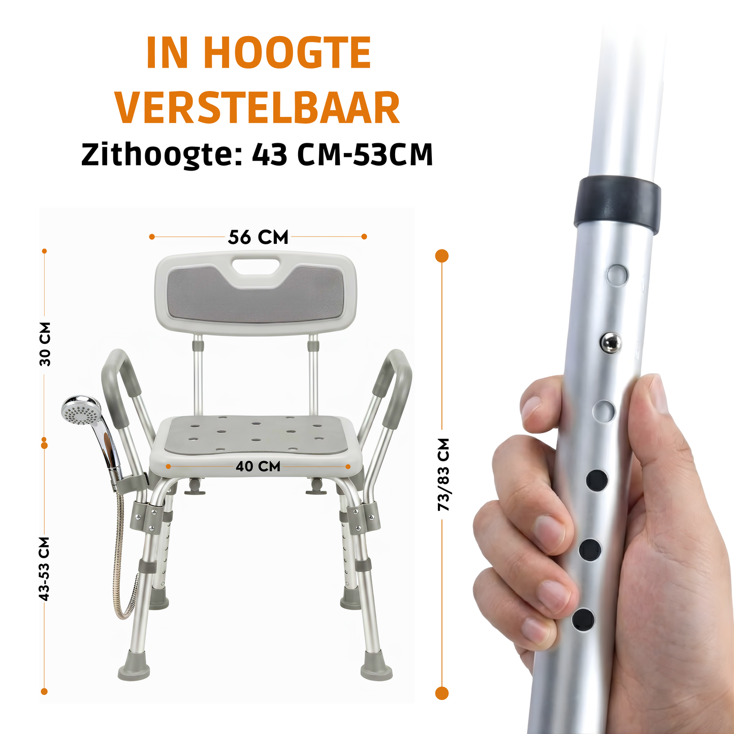 Douche Stoel