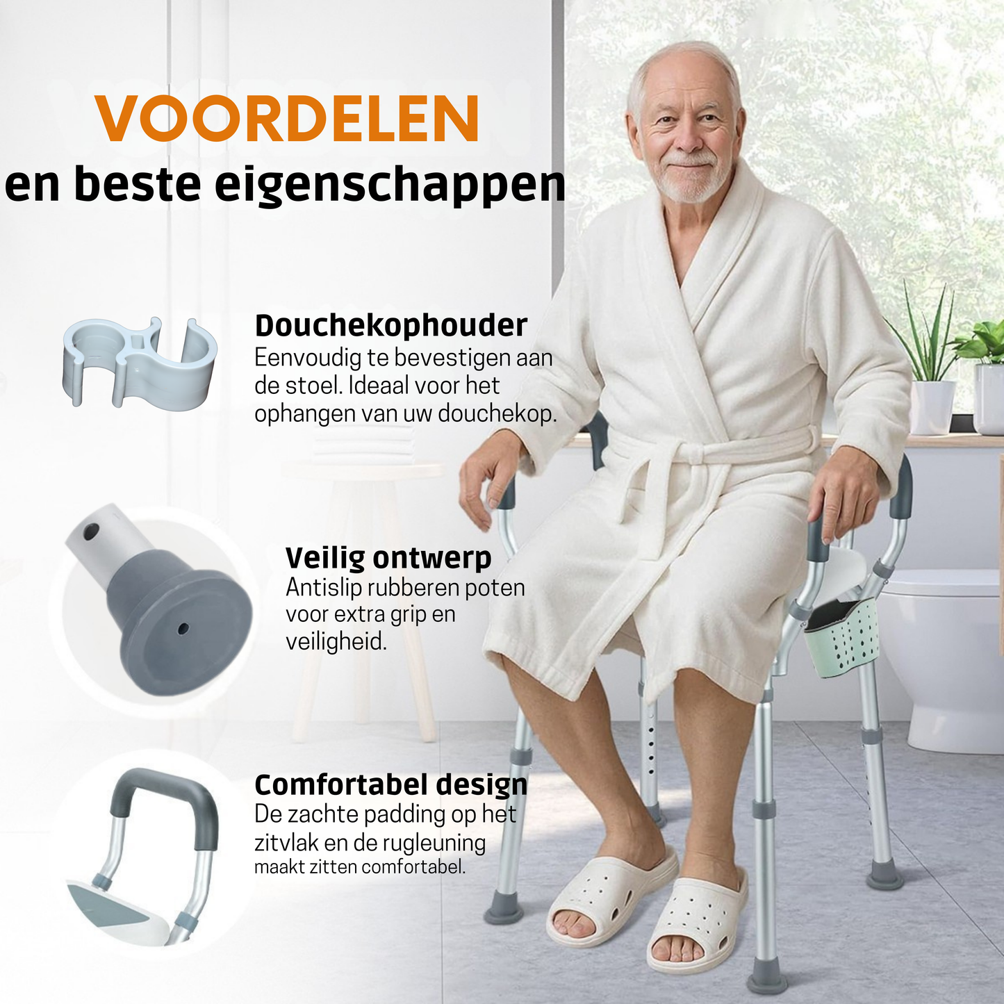 Douche Stoel